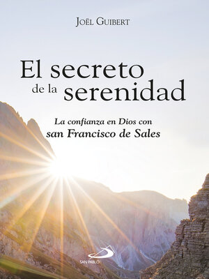 cover image of El secreto de la serenidad